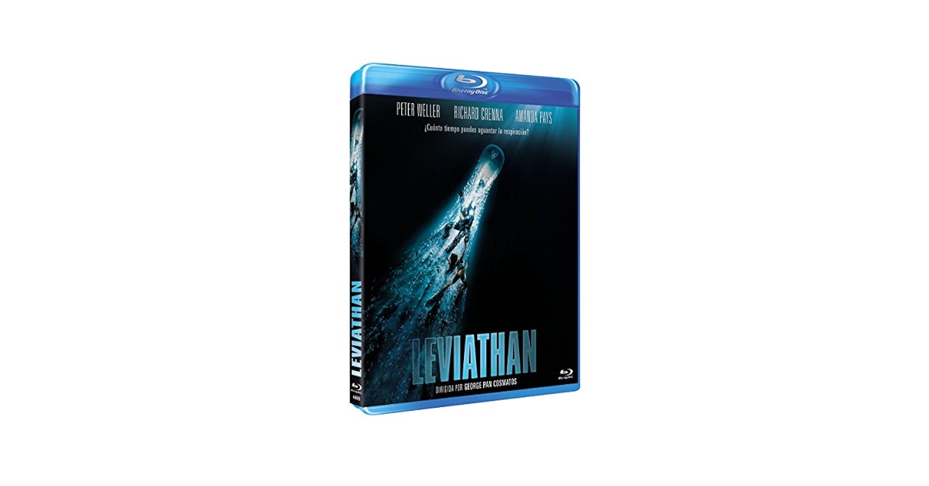 Amazon.com: Leviathan [ Blu-Ray, Reg.A/B/C Import - Spain